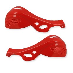 Handprotektor, Rot fr Shineray 250 STXE, Ersatzteile Shineray 250 STXE