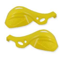 Handprotektor, gelb, Ersatzteile Dirt bike