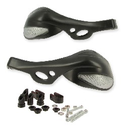 Handprotektor, Schwarzgrau fr ATV 110cc 125cc, Teile ATV 110cc  - 125cc