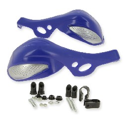 Handprotektor, blau grau fr Shineray 200STIIE und STIIEB