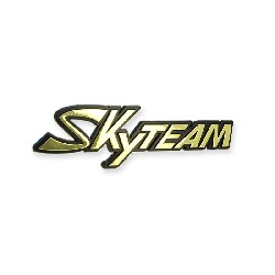 Plastikaufkleber mit SkyTeam-Logo fr Dax Skymax Tank