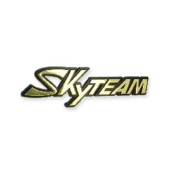 Plastikaufkleber mit SkyTeam-Logo fr Trex Tank, Teile Trex Skyteam