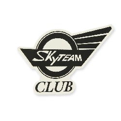 SkyTeam Club Aufkleber fr Skymini-Panzer (links)