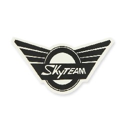 SkyTeam-Aufkleber fr Skymini (vorne)