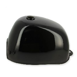 Tank fr Skyteam Skybongo 125ccm (E4) - Schwarz, Teile Monkey - Gorilla