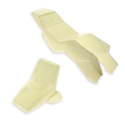 Verkleidung fr pocket Supermotard (bereit zu malen) type1, Teile Pockets Supermoto