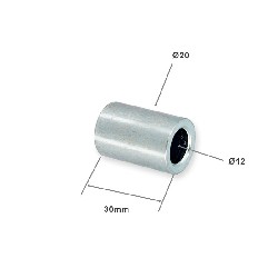 Distanzstck fr Radachse 12-30 fr Dirt Bike, Ersatzteile Dirt bike