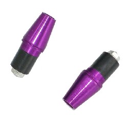 Lenkstangenende Tuning violett (Typ 5), Pocket Cross Teile
