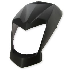 verkleidung vorn Mattschwarz quad Shineray 200STIIE STIIEB, Ersatzteile Shineray 200STIIE und STIIEB