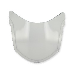 Verkleidungsscheiben, Weiss, fr pocket bike Nitro, Nitro Motorradteile