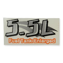 Sticker Skymax 5,5 l, Teile Dax Skymax