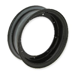 Felge hinten (3.00-10) fr Dax 50 ccm bis 125 ccm - Schwarz, Teile Dax Skymax