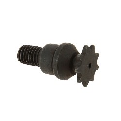 Ritzel 9 Zhne kleines Gewindegang (Typ G), Ersatzteile Pocket bike
