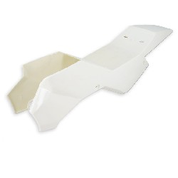Zentrale Verkleidung fr pocket Quad - Wei, Pocket quad Teile