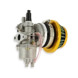 Vergaser-Set 12 fur pocket Bike Dirt (gold), Dirt Nitro Teile