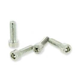 Schraube M6x18 f�r Kupplungsgeh�use chrom         , Teile Pocket Bike ZPF