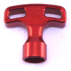 Startergriff, rot, Teile Pockets Polini 911 GP3