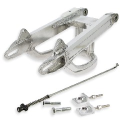 Schwingarm Aluminium Tuning f�r Monkey-Gorilla (verst�rkt, +10cm), Teile Skymini Monkey Gorilla