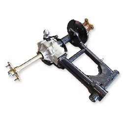 Zug hinteres Teil komplett f�r Quad Bashan 300cc BS300AU-2, Bashan 300cc BS300AU-2