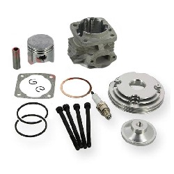 Kit 53 ccm 3 GROSSE Schleusen (Achse 10mm) f�r pocket bike, Pocket Cross Teile