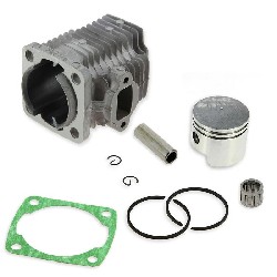 Motor original 49 ccm (Kolbenbolzen 12 mm), Teile Pockets Supermoto
