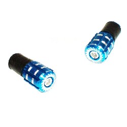 Lenkerschutz, blau (Typ 4), Pocket quad Teile