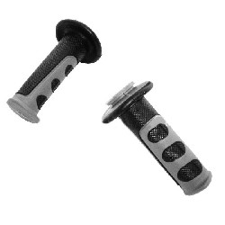 Griffe rutschfest  (schwarz/grau), Pocket quad Teile