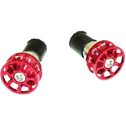 Lenkerschutz, rot (Typ 3), Ersatzteile Quad Shineray 300