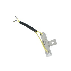 Spannungswiderstand fr Skootermotor Baotian BT49QT-12, Ersatzteile Baotian BT49QT-12