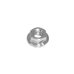 Mutter M6 f�r Skooter Baotian BT49QT-12, Ersatzteile Baotian BT49QT-12