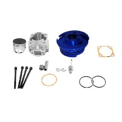 Kit f�r 53 ccm 4 Schleusen Bolzen 10 mm, blau (Typ C), Ersatzteile Pocket bike