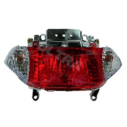 R�cklicht f�r Motorroller Baotian BT49QT-9, Ersatzteile Baotian BT49QT-9