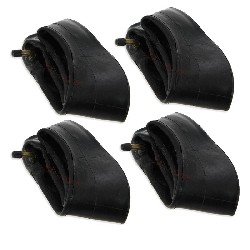 Luftschlauch Set 4 St�ck f�r pocket quad 3.50-4, Pocket quad Teile