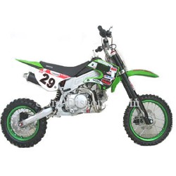 dirt bike AGB29 125 ccm grn (Typ 5)