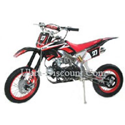 dirt bike 125 ccm AGB27 schwarz (Typ 4), Dirt bike