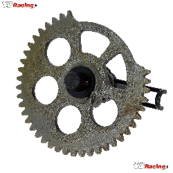 Kickstarterwelle mit Kettenrad f�r Jonway 125ccm Roller (YY125T), Teile Motorroller Jonway