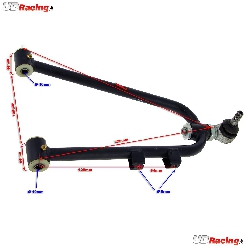 Querlenker rechts oben f�r Quad 250 Shineray 250ST-5, Ersatzteile Shineray 250 ST-5