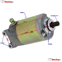 Anlasser f�r Quad Shineray 250ST-9C, Ersatzteile Shineray 250 ST9C