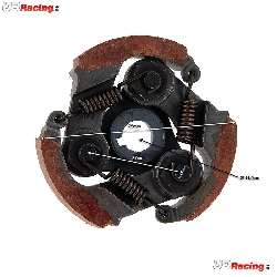 Kupplung 3-Backen + Federn Racing f�r Pocketmotoren, Teile Pocket Replik R1
