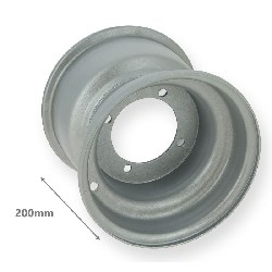 Felge hinten für Quad JYG 200 ccm (18x9.5-8) 200mm