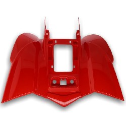 Spo�ler hinten f�r Quad Shineray  250ccm ST-9E - ROT, Ersatz Shineray 250 STIXE ST9E