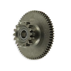 Anlasserritzel verdoppelt fr Quads Bashan 200ccm (BS200S-7), Ersatzteile Bashan 200cc BS200S7