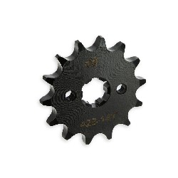 Ritzel, verstrkt, 14 Zhne fr Dirt Bike (428 : :17mm)