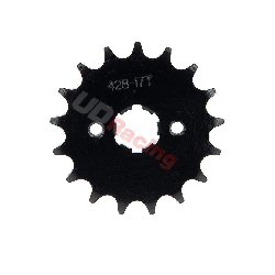 Ritzel verstrkt 17 Zhne, fr Dirtbike (428 : :20mm), Ersatzteile Dirt bike