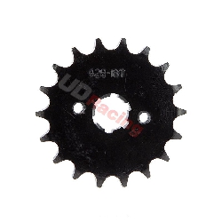 Ritzel, verstrkt, 18 Z fr dirt bike (428 : :20mm)