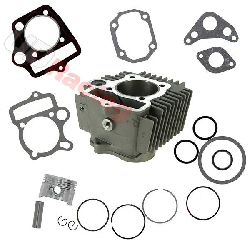Zylinder-Set aus Aluminium fr Dirt Bike 110ccm (1P52FMH ), Ersatzteile Dirt bike