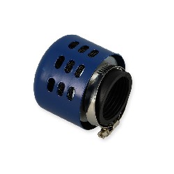 Luftfilter Racing 37mm Blau