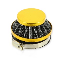 Luftfilter Dellorto Typ SHA (gold), Teile Pockets Supermoto