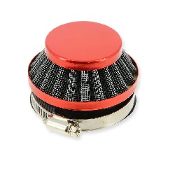 Luftfilter Dellorto Typ SHA (rot), Teile Pocket Replik R1