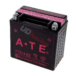 Batterie YTX14-BS fr Quad Shineray 300ccm ST-4E, Ersatzteile Quad Shineray 300